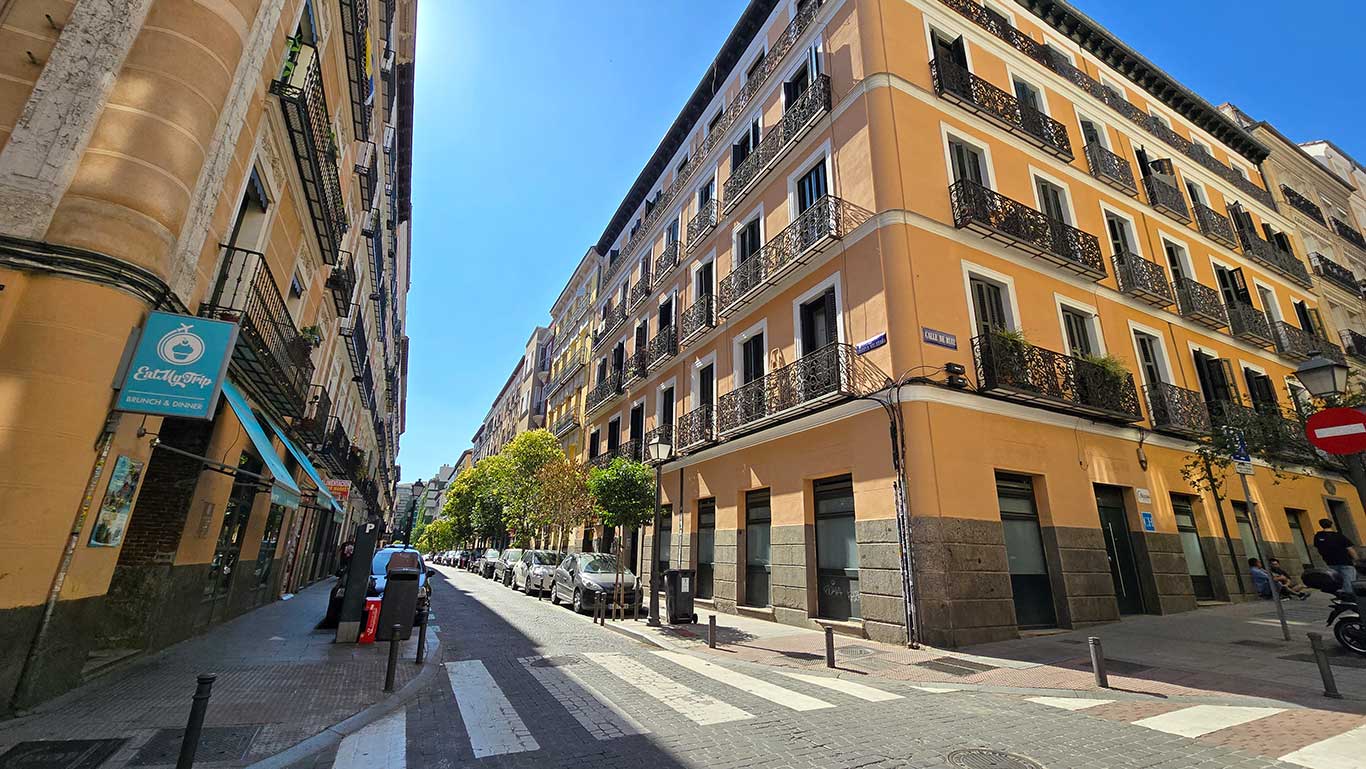 Calle Manuela Malasaña