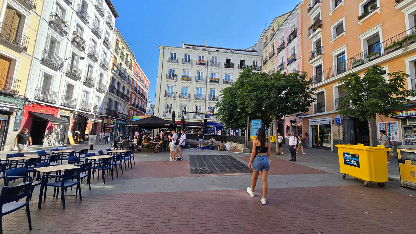 Plaza de Chueca