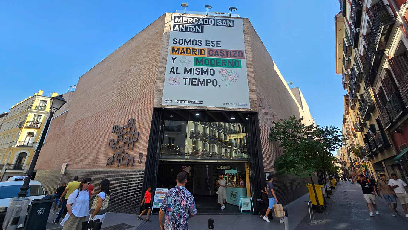 Mercado de San Antón