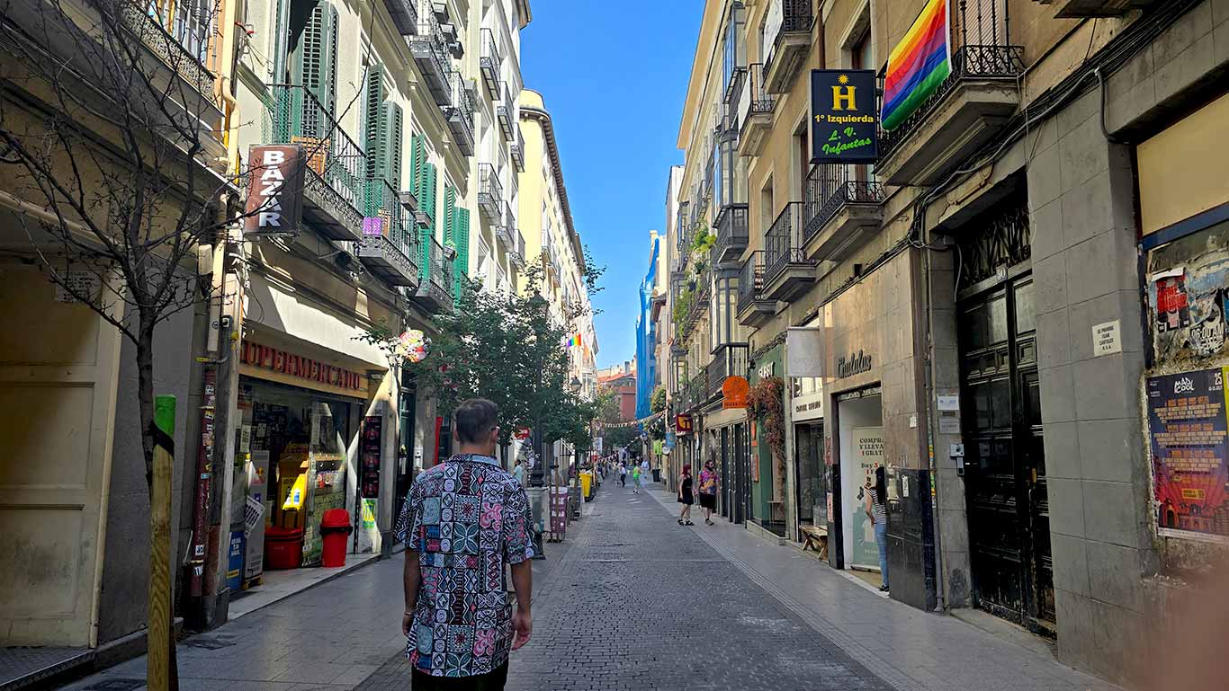 Calles de Chueca