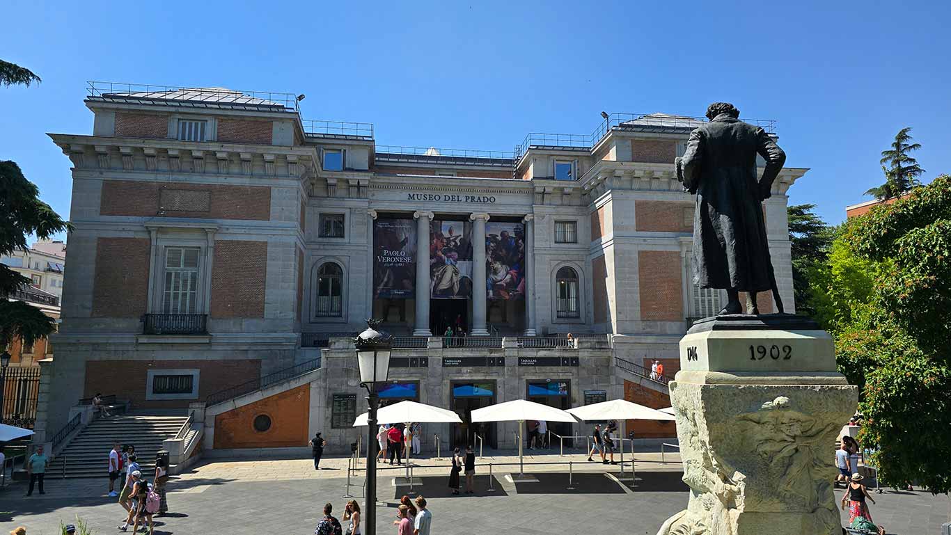 Entrada al Museo del Prado
