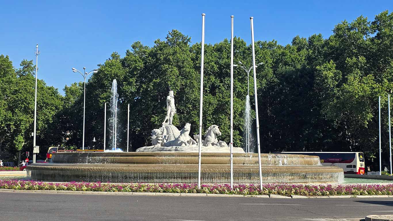 Fuente de Neptuno