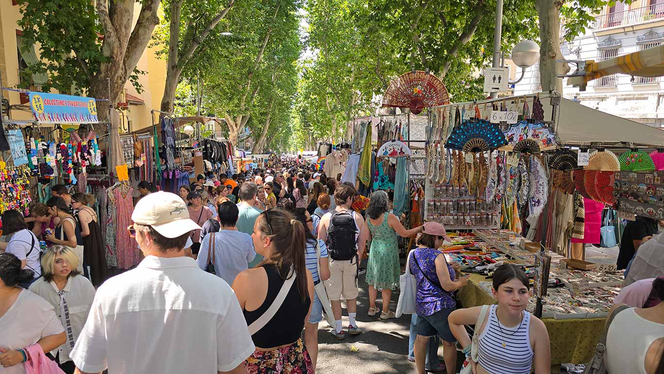 Mercado El Rastro