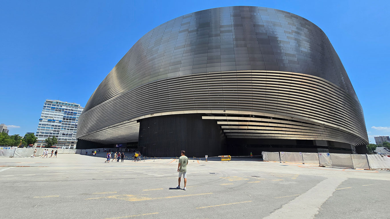 Nuevo estadio Santiago Bernabeu
