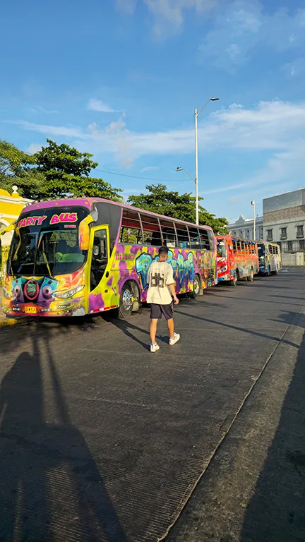 Autobús chiva