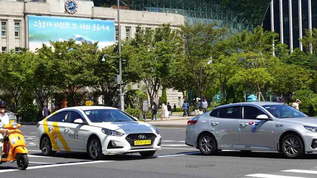 Taxis de Corea del Sur