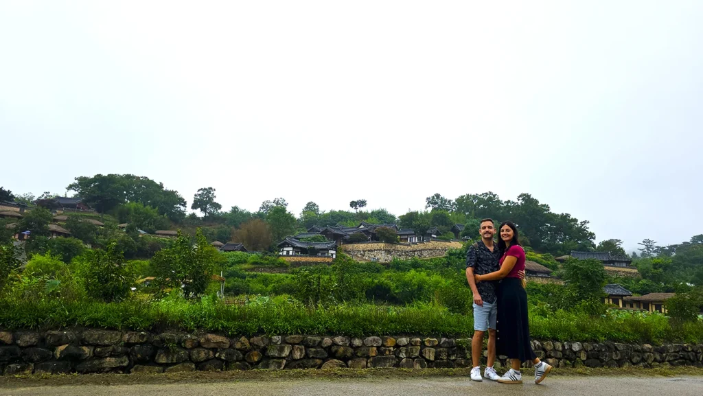 Aldea Yangdong en Gyeongju