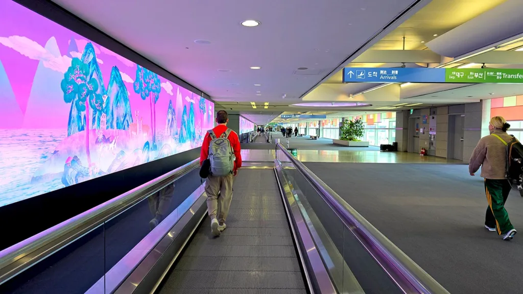 Aeropuerto Incheon de Seúl