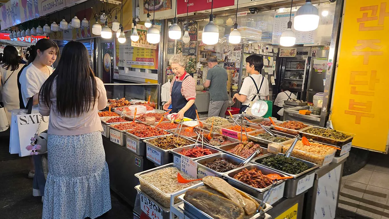 mercado de Corea del Sur