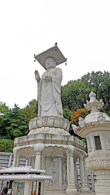 Templo en Gangnam