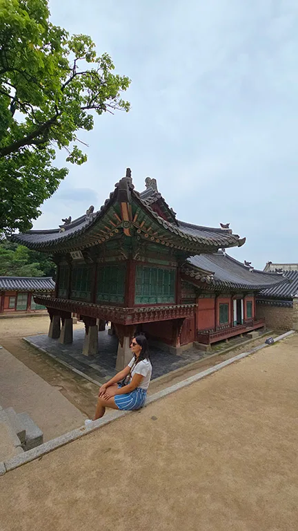 Templo en la ciudad de Seúl