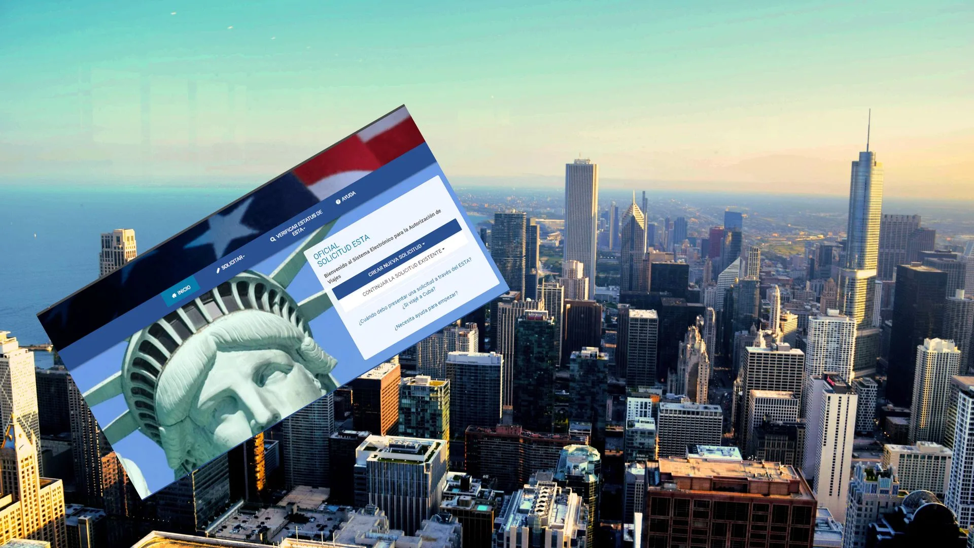 ESTA para viajar a Estados Unidos