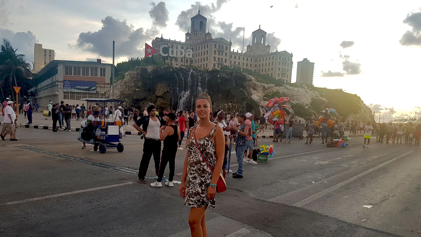 Hotel en Cuba