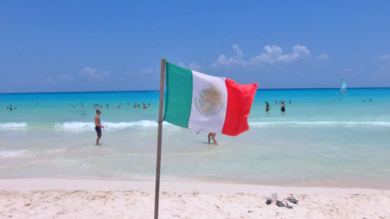 bandera de México