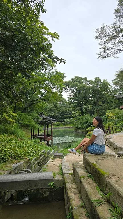 Estanque del Jardín del Palacio Real