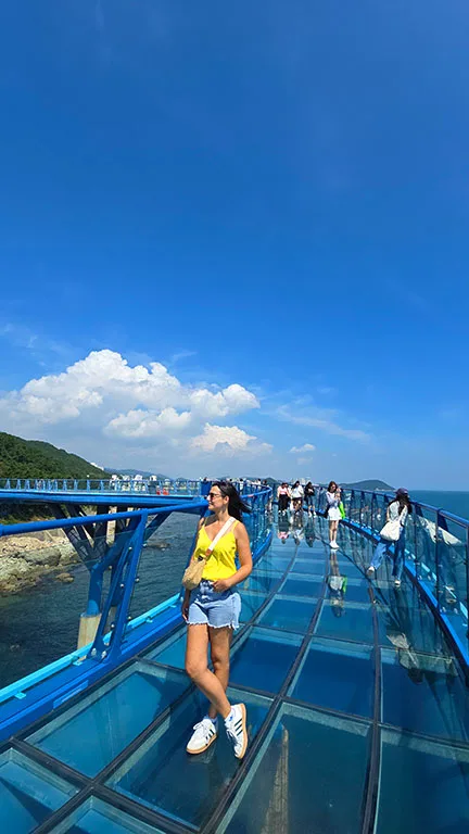 pasarela puente colgante