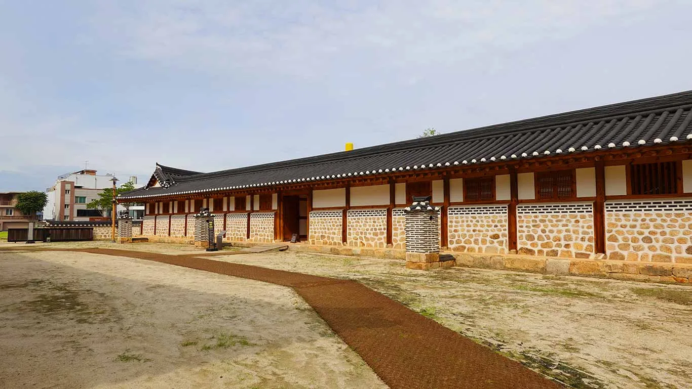 recinto del Jeolla Gamyoung. de Jeonju