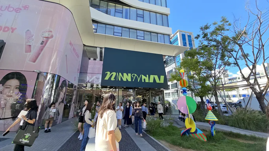 Tienda Olive Young, es la más famosa de Corea en cosmética coreana