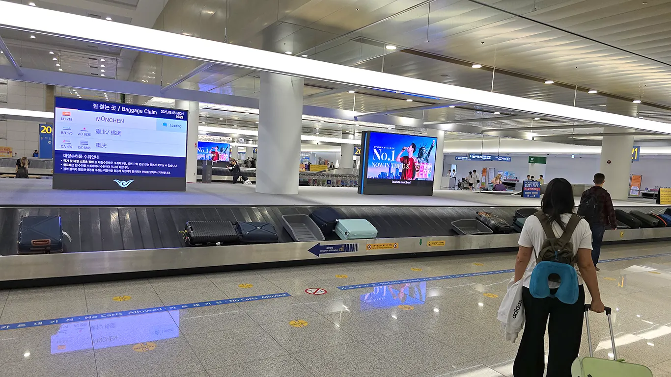 Ruta por Corea del Sur día 15