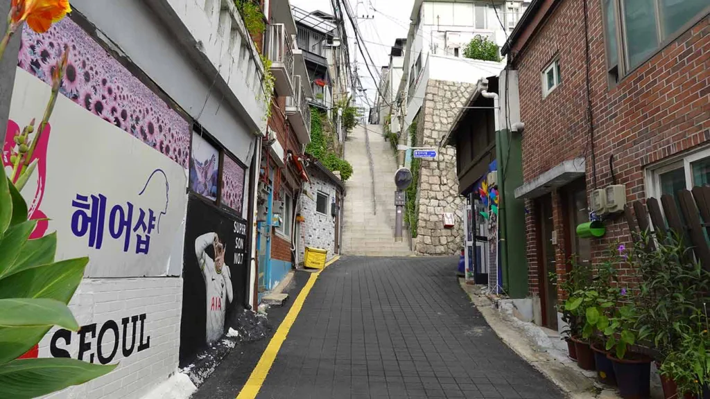 Murales del Barrio Mural de Ihwa-dong