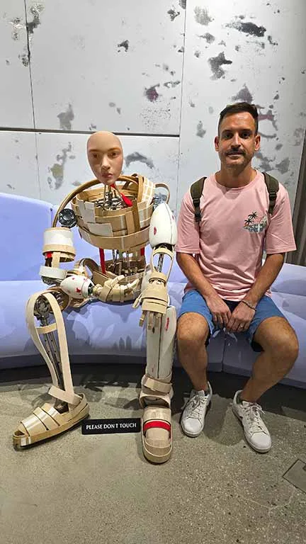 Figuras dentro de la tienda