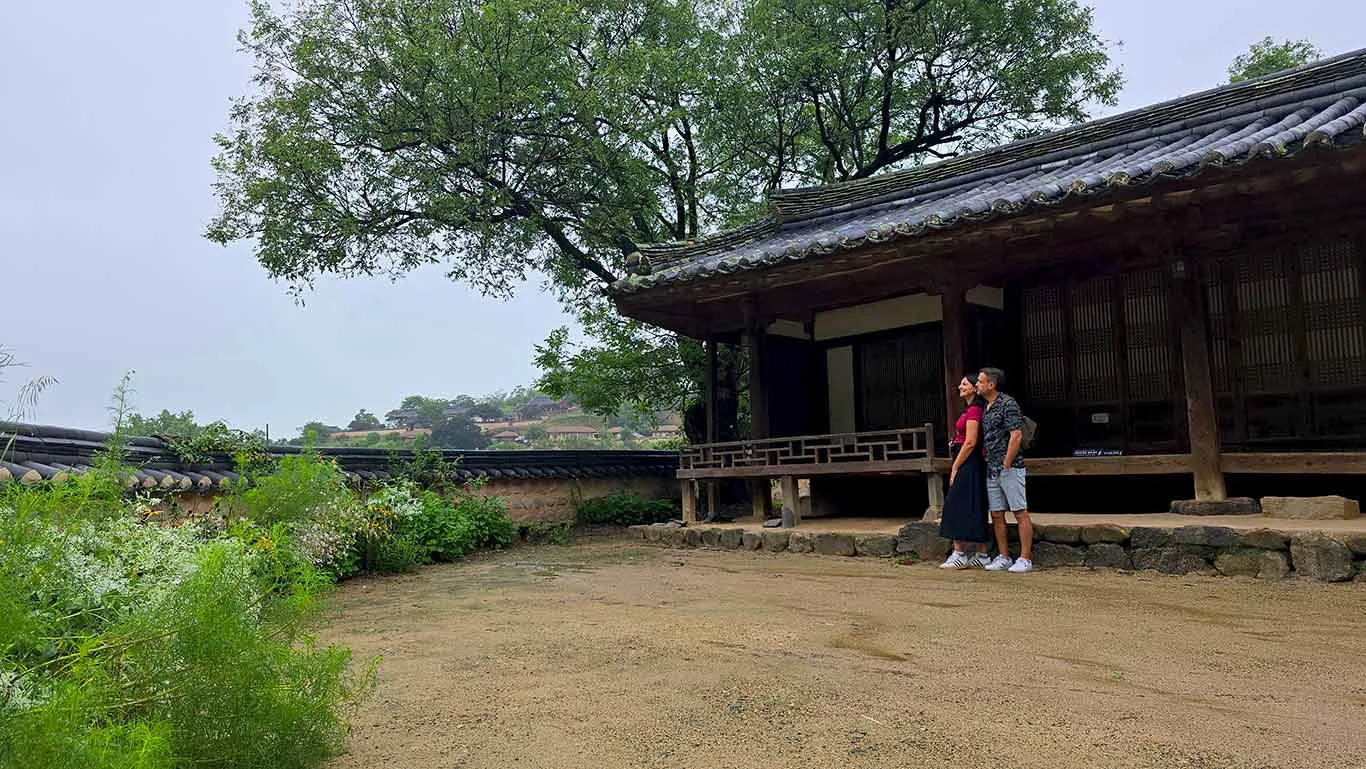 colegio antiguo de la aldea Yangdong
