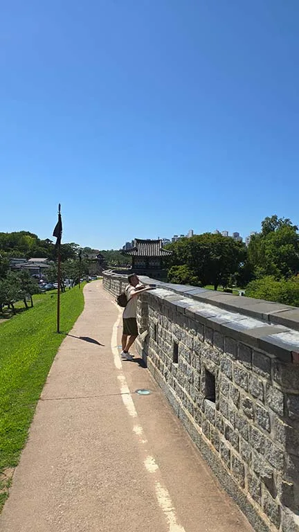 fortaleza de Suwon
