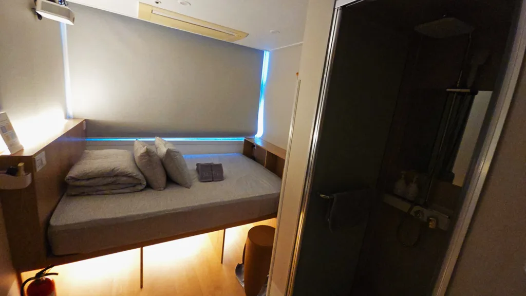 Interior de la habitación del OYO Hostel Myeondong 6 en Seúl
