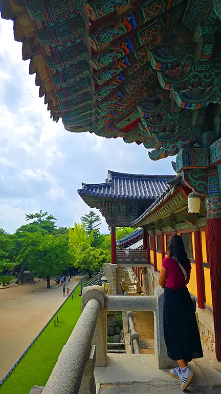 Balcón con vistas panorámicas