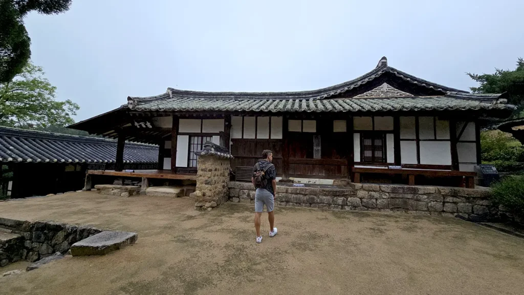 Otra casa tradicional, la mayoria son parecidas pero tienen su encanto: Seobaekdang House