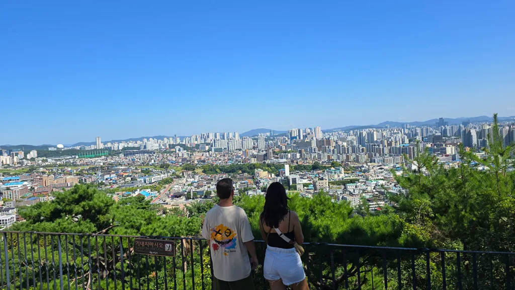 Dónde alojarse en Suwon