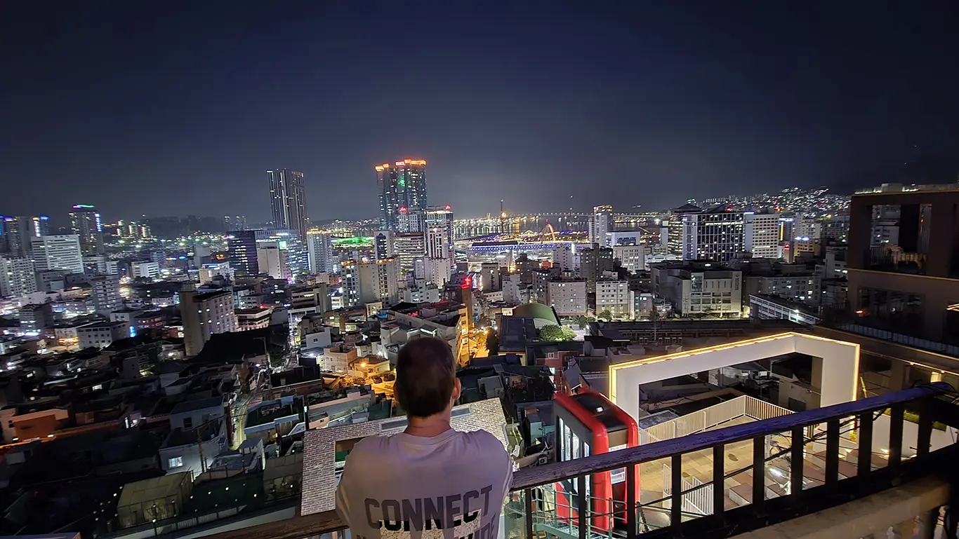 Mirador gratuito de Busan