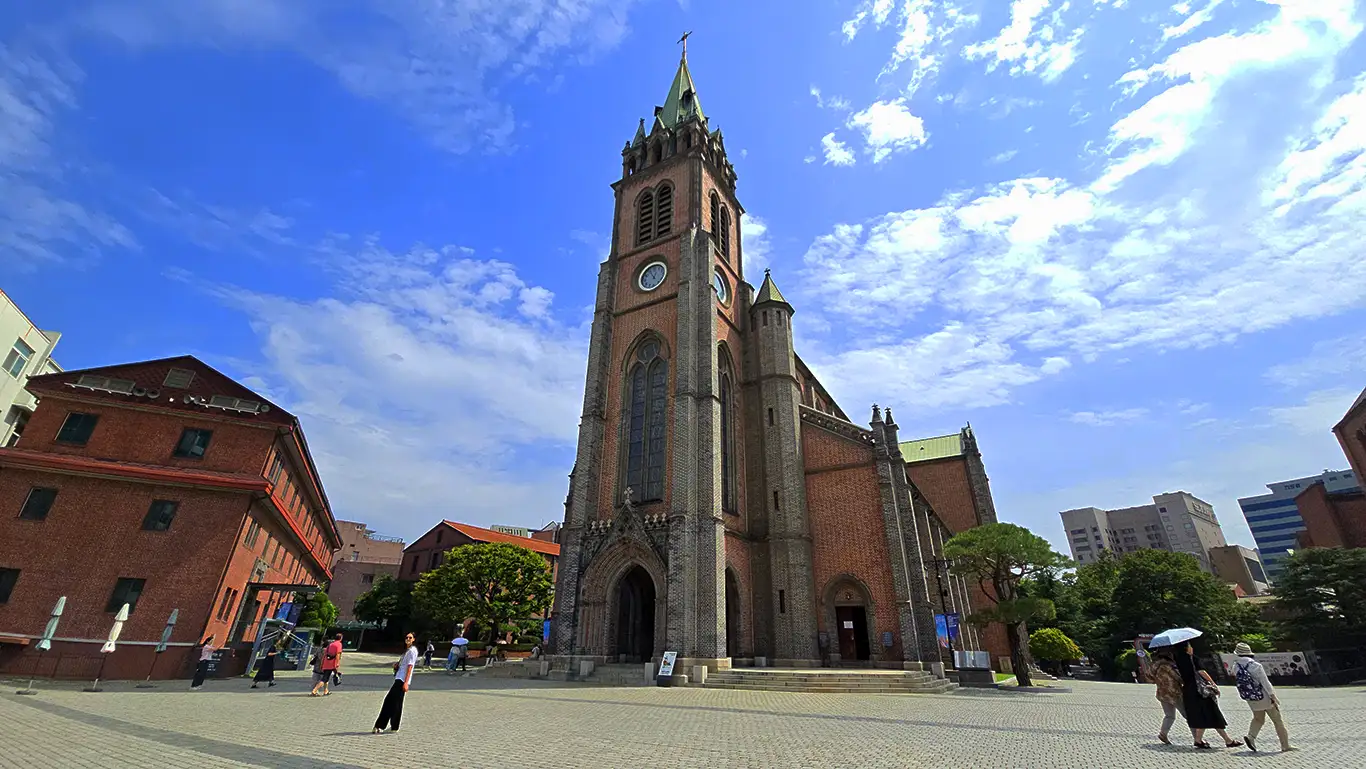 Catedral católica de Myeongdong