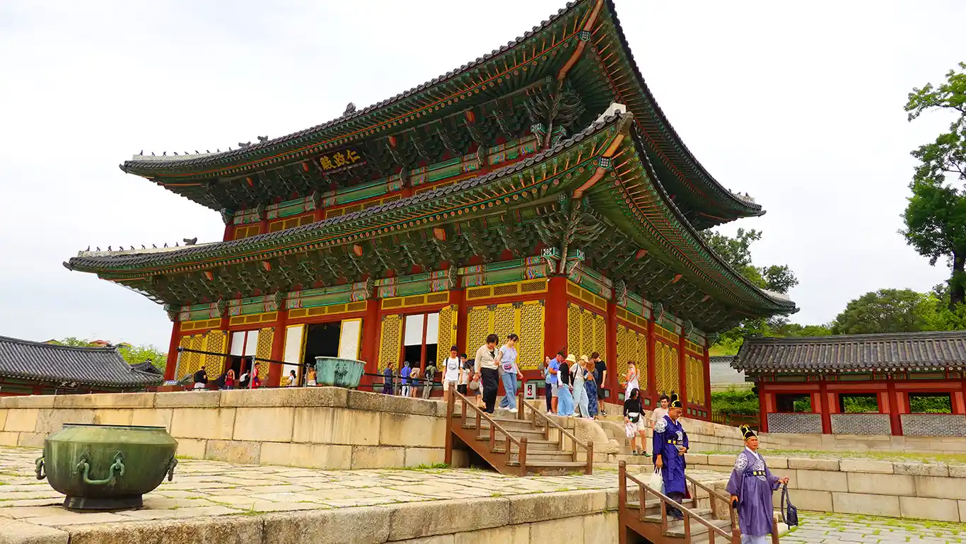 Palacio real de Seúl