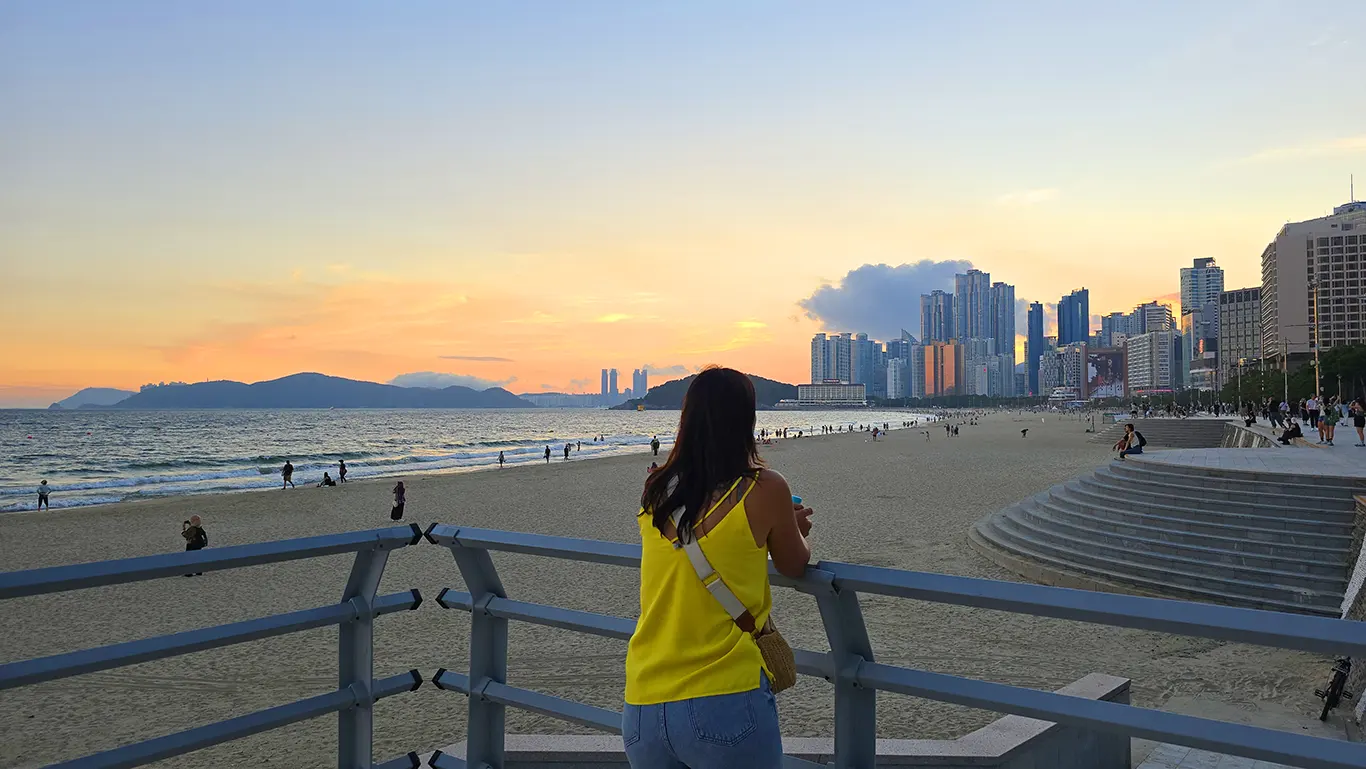 Playa Haeundae de Busan