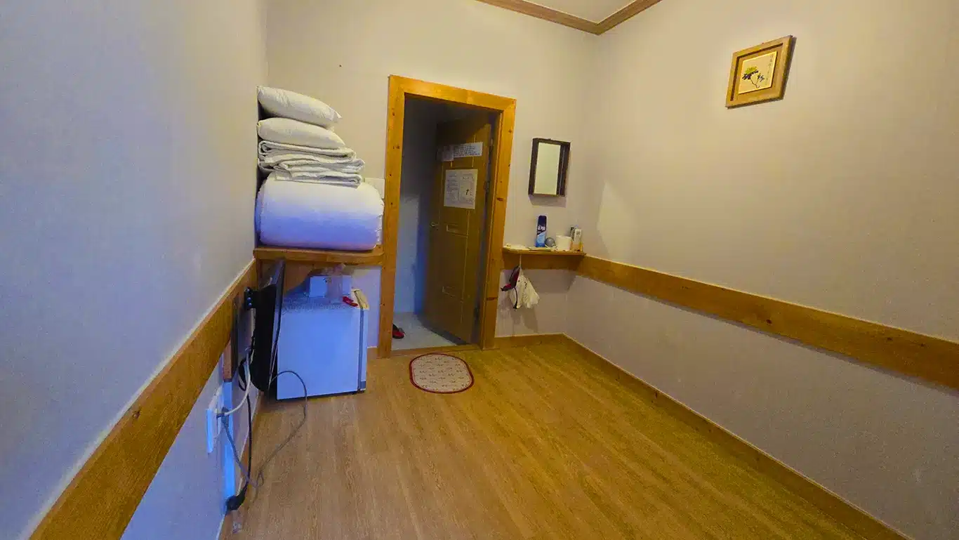 interior de una casa Hanok