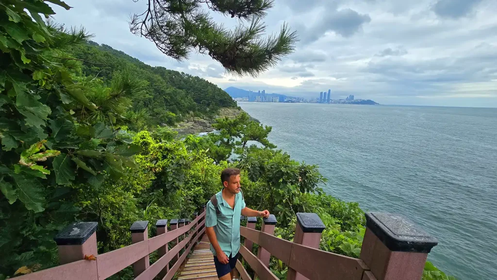 Vistas desde el sendero