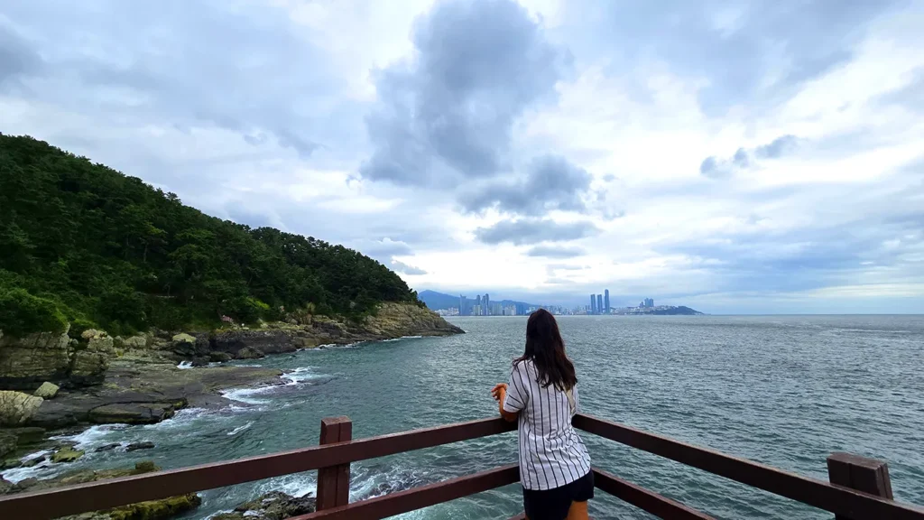 Mirador desde el que puedes ver la costa