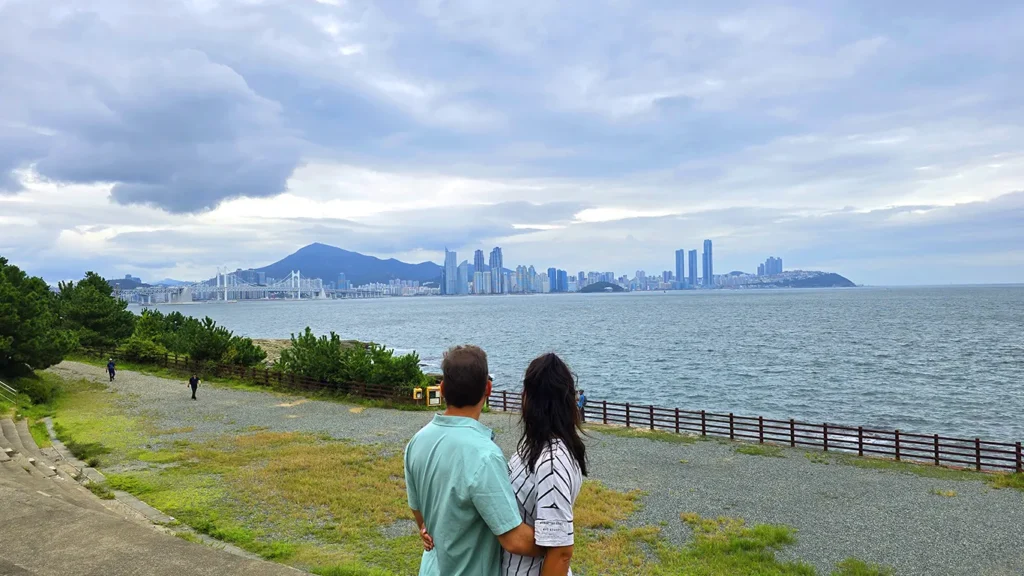 Igidae Coastal Trail Busan, vistas panorámicas