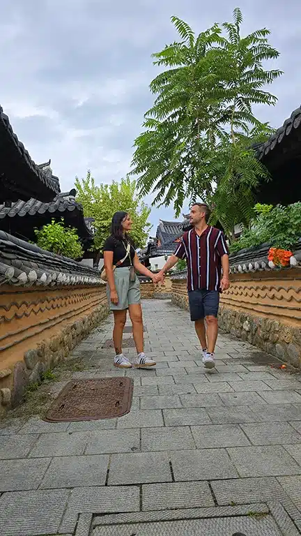 Paseando por las calles