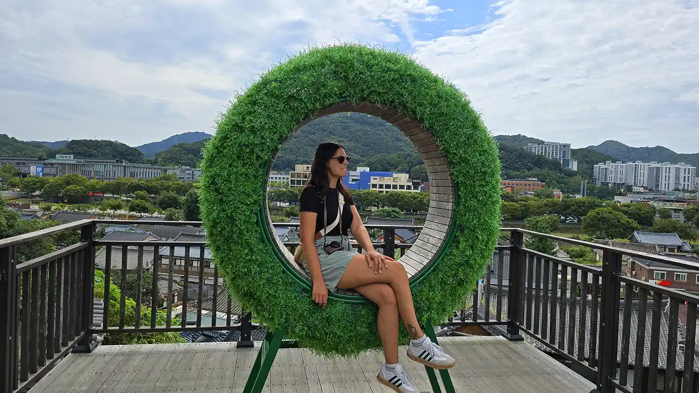 aro para realizarte fotografías