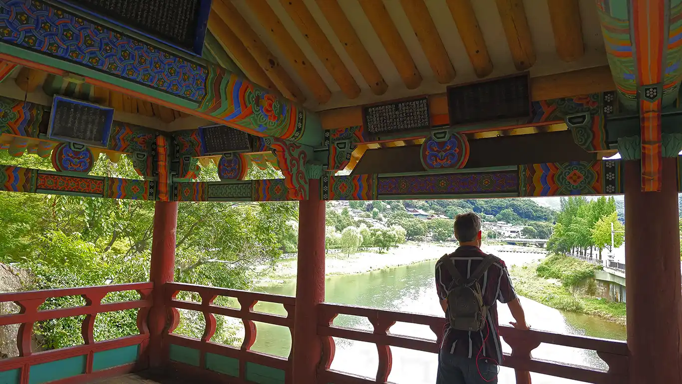 Vistas desde el templo