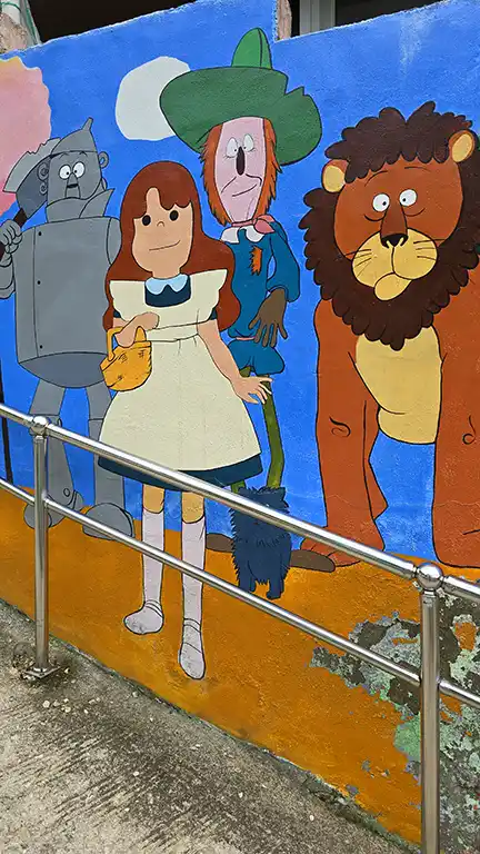 Murald el mago de oz