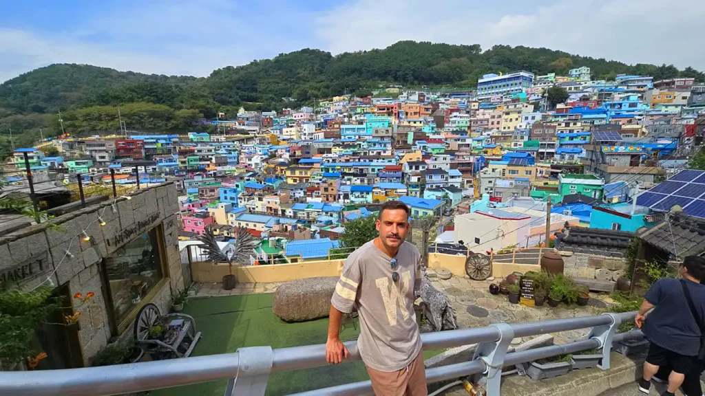 Mirador de la Gamcheon culture Viallge