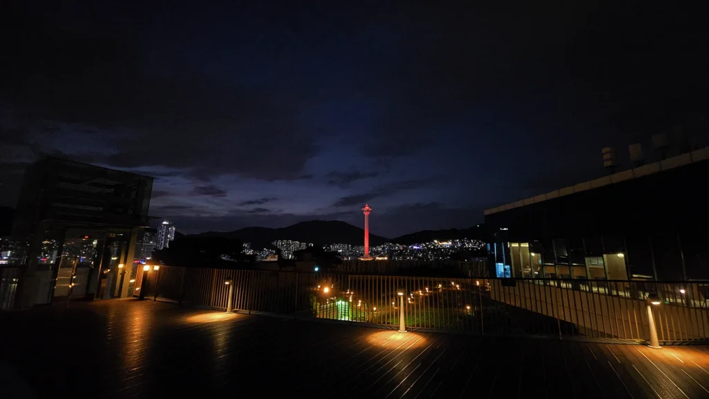 Plataforma del mirador