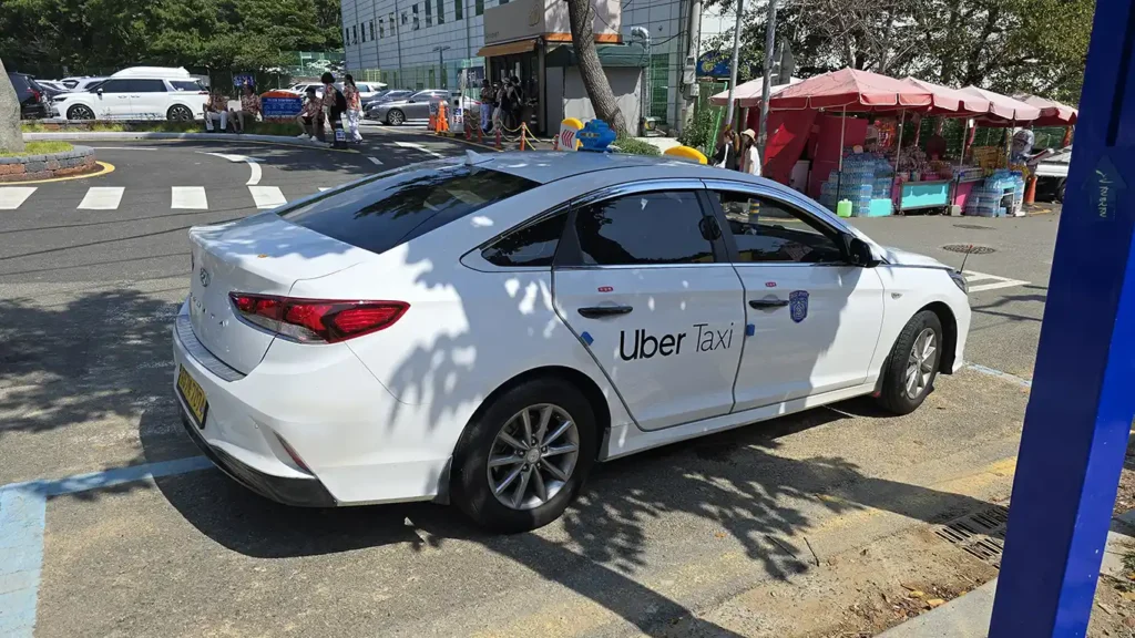 Coche Uber