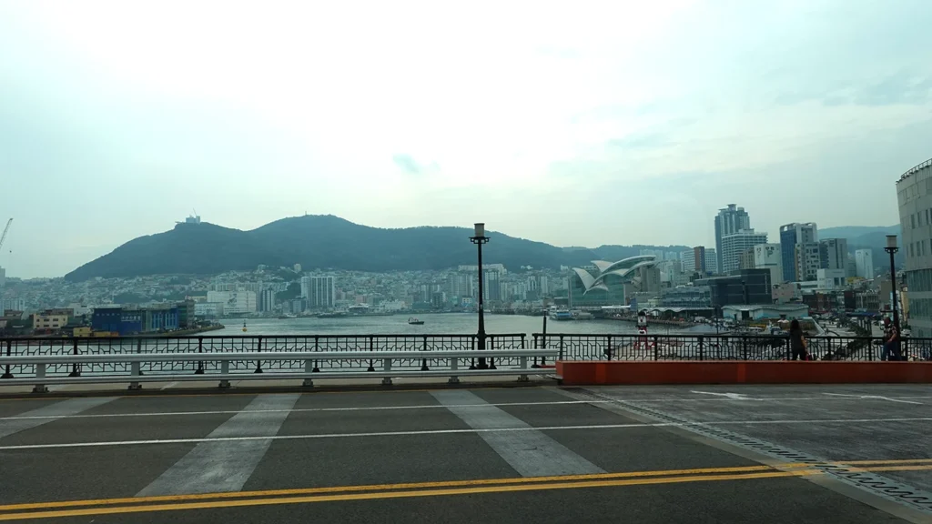 Circulando por el puente