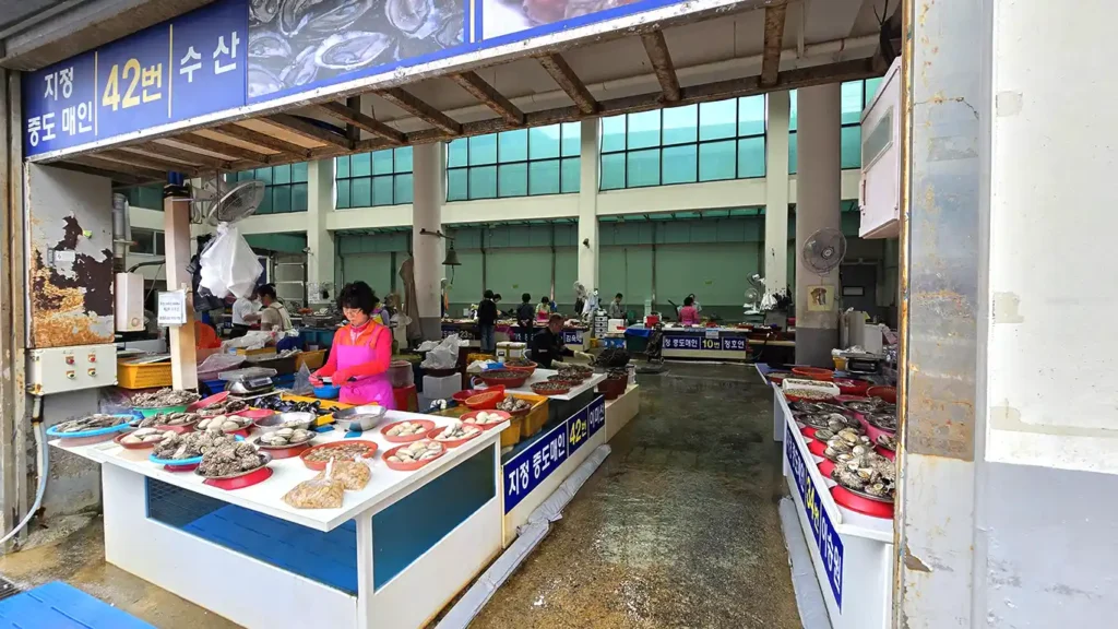 Interior del edifico principal