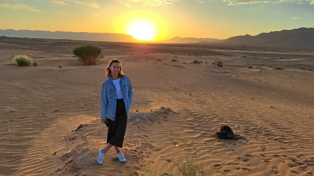 amanecer en Marrakech