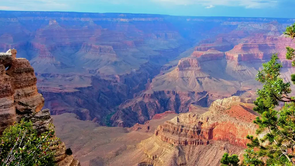Vistas del Gran Canyon del Colorado